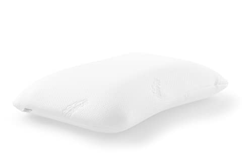 TEMPUR Symphony Almohada viscoelastica, almohada ergonómica para dormir boca arriba omde lado,...