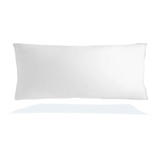 FUSIONHOME - Almohada Fibra Hueca - Almohada 90 cm - Tacto Pluma, Transpirable, Antiácaros e...