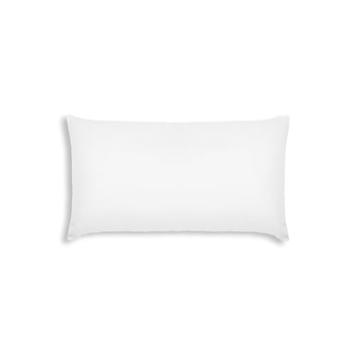 ALMOHADAONLINE-Relleno de Coj&iacute;n de Tela Microfibra Tacto Pluma 40x75cm &ndash; Fibra Siliconada Suave y...