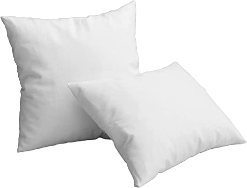 ZPUBLI+ Rellenos de Cojines Varias Medidas, Fibra, Costuras internas. Relleno para Cojines de Gran...