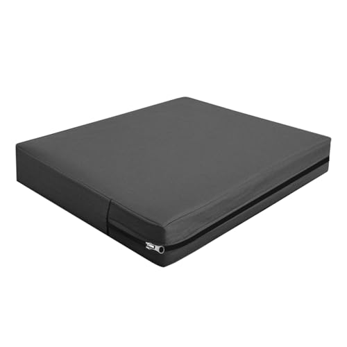 SYLC Exterior Funda De Coj&iacute;n con Cremallera, Impermeables Funda De Asiento para Terraza De Jard&iacute;n,...