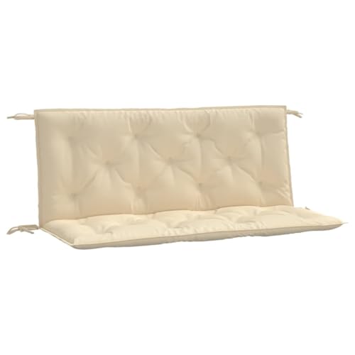 vidaXL Cojines de Banco de Jard&iacute;n 2 uds, Almohadas de Asiento Respaldo, Almohadillas para Muebles,...