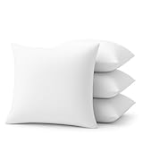 ForenTex Relleno Cojín 45x45 cm (Pack de 4), Fibra Virgen Siliconada Hipoalergénica, con...