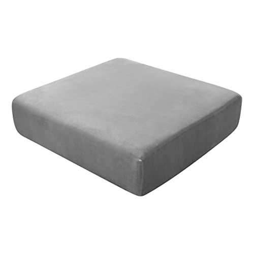 BXFUL Fundas de Coj&iacute;n para Asiento de Sof&aacute; de Terciopelo El&aacute;stico, Repuesto para Coj&iacute;n...