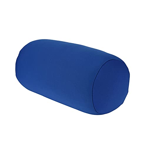 LIYJTK Mini coj&iacute;n Trasero de microperlas, Almohada Enrollable para Viaje, hogar, sue&ntilde;o, Soporte...