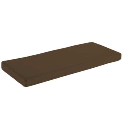 AZMAHT Cojines a para Bancos de Madera Cojin Exterior Impermeable Parte Inferior Antideslizante...