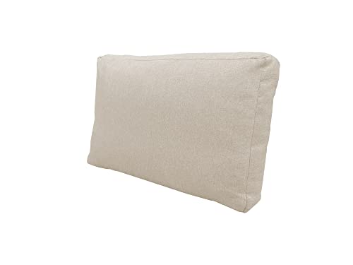 chilly pilley Cojines De Palets Cojines De Jardín Lavables para Palets Euro Funda De Cojín De...