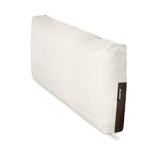 HAPPERS Coj&iacute;n de Exterior y Desenfundable para Palets en Naylim Crudo Mate 120x45