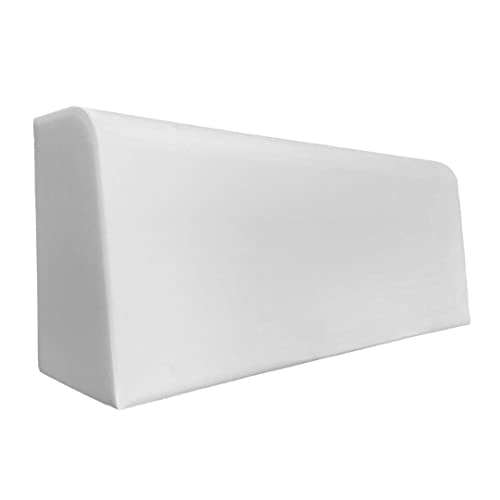 TENDAGGIMANIA Cojín para Respaldo de sofá Cama con Puente de Espuma de Alta Densidad - Medidas 100...