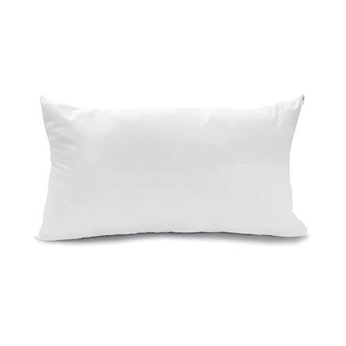 GREATOYAR Relleno de Almohada 40 x 90 cm, Almohada de Sofá o Cama, Relleno con Fibra Hueca de Alta...