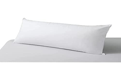Savel - Almohada Antiácaros con Tejido de algodón | Firmeza Media | 40x90 cm