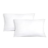 Aitsse- Relleno de Cojín de Fibra Hueca Siliconada de Alta Recuperación 2/4/6 Unidades, Suave,...