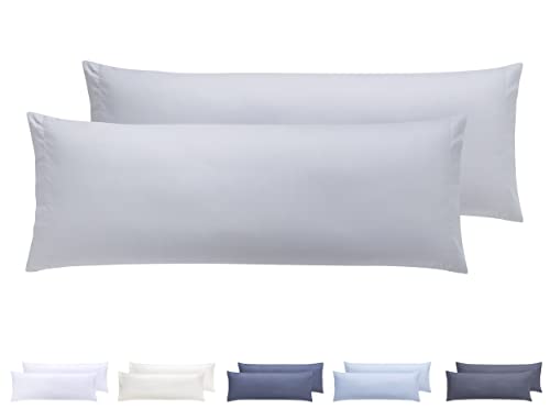 Todocama – Juego de 2 Fundas de Almohada, Microfibra Extra Suave, hipoalergénicas. Juego de...