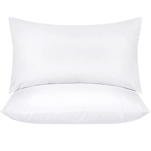 Viste tu hogar, Pack 2 Relleno de Coj&iacute;n 30x50cm Fibra de Poli&eacute;ster con Cremallera Invisible...