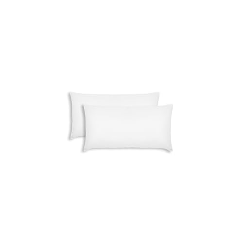 ALMOHADAONLINE-Relleno de Coj&iacute;n de Tela Microfibra Tacto Pluma 40x70cm &ndash; Fibra Siliconada Suave y...