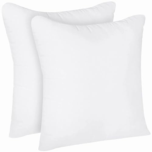 ZZDZW 2 Relleno de Cojín & Relleno de Almohada – Microfibra Cuadrado, para Sofá & Cama | 30x50,...