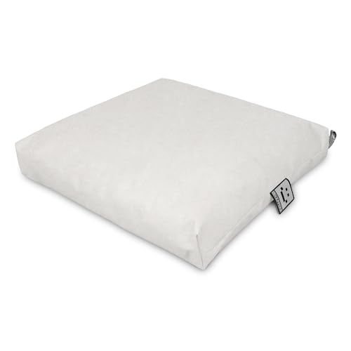 HAPPERS Coj&iacute;n Suelo o Palets Multiusos Exterior Patagonia Blanco 60x60