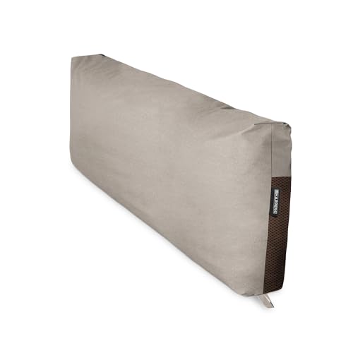 HAPPERS Coj&iacute;n de Exterior y Desenfundable para Palets en Naylim Piedra Mate 120x45