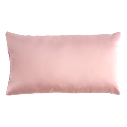 26,2 x 14 cm Mini Almohada Rectangular,Rosa Mini Almohada Peque&ntilde;a,Material de Microfibra,Lavable a...