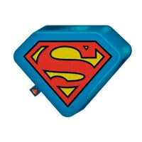 ARDITEX Coj&iacute;n Bordado con Forma de 40x32x4cm de Superman