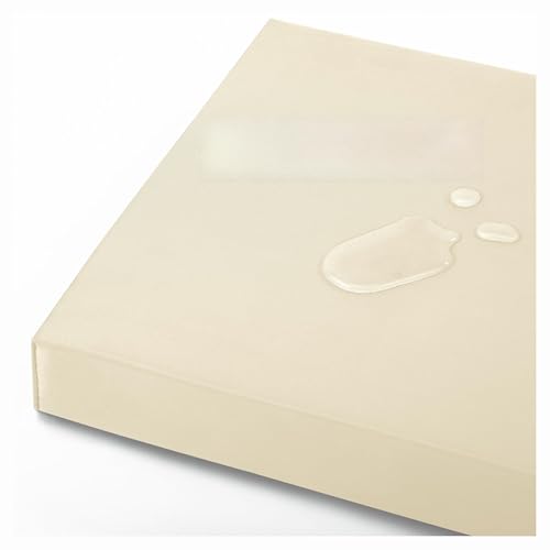 OutStep Cojines para Banco de Exterior, Cojines de Asiento Reforzados e Impermeables, Almohadilla de...