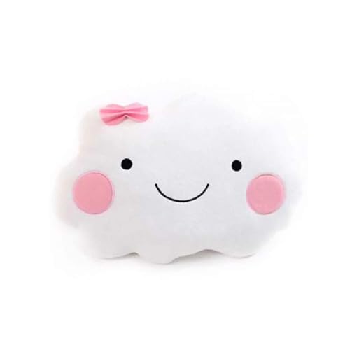Generico Cojines en forma de nube coj&iacute;n nublado peluche coj&iacute;n nubes, coj&iacute;n de peluche,...