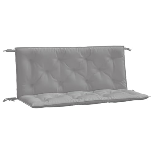 vidaXL Cojines de Banco de Jard&iacute;n 2 uds, Almohadas de Asiento Respaldo, Almohadillas para Muebles,...