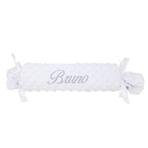 Mababyshop Coj&iacute;n Forma de Caramelo para Beb&eacute; Reci&eacute;n Nacido - Textura Extra Suave de Burbujas,...