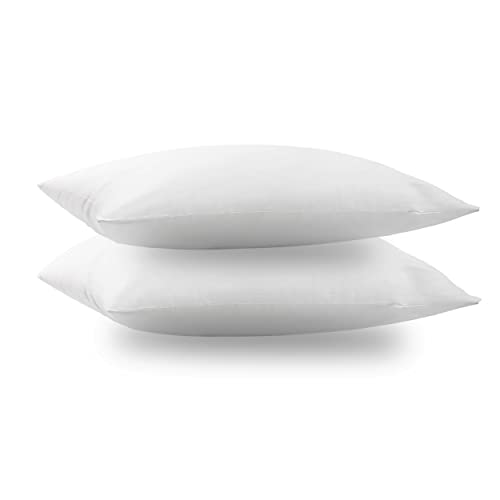 Meishida Relleno de Cojín 35 x 55 cm, 2 Unidades, Almohada Fibra Hueca para Sofá y Cama, Cojines...