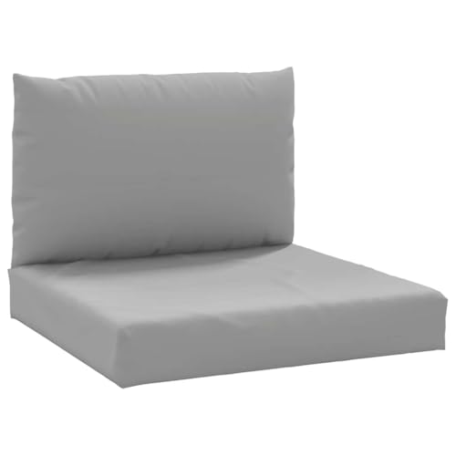 vidaXL Cojines para Palés 2 uds, Almohadas de Asiento Respaldo, Almohadillas de Silla Sofá,...
