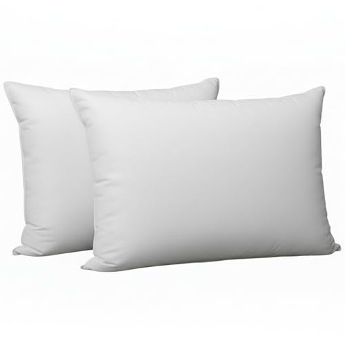 NOVOTEXTIL Relleno de Coj&iacute;n 70x50 Pack 2 Unidades &ndash; Fibra Hueca Siliconada Mullido y Suave &ndash;...