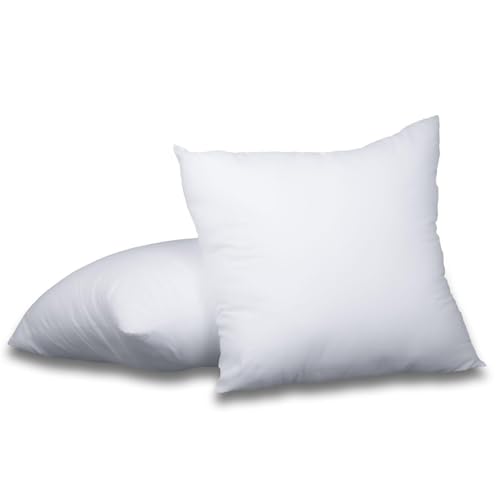 Genérico MARCAVI | 2 Rellenos Cojín 70x70 Mullido Tejido Suave Ideal Descanso y Decoración -...