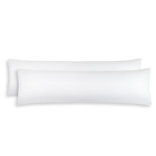 ALMOHADAONLINE-Almohada de Fibra Doble Funda Cuti 180 cm - Firmeza Media(Tacto Pluma), Antial&eacute;rgica...