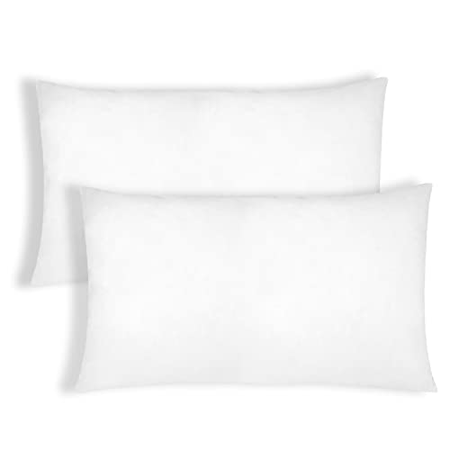 HOME MERCURY – Relleno de cojín con Fibra Hueca siliconada de Alta recuperación-Mullido,...