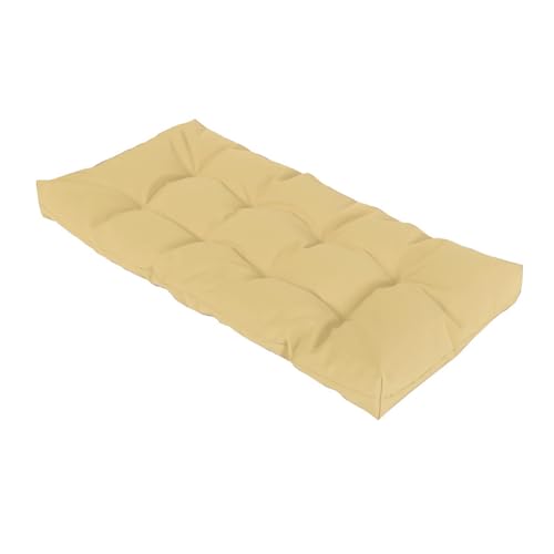 Coj&iacute;n para Banco de Exterior 1 2 3 o 4 plazas, 8cm Cojines para Columpio Impermeable Antideslizante...