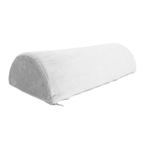 Almohada de Media Luna, Coj&iacute;n de Medio Rollo de Espuma Viscoel&aacute;stica para Dormir