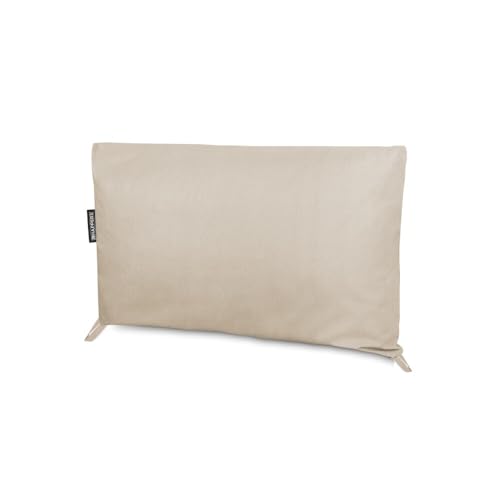 HAPPERS Coj&iacute;n para Palets Toldotex Impermeable Crudo Respaldo 80x45x20 Liso