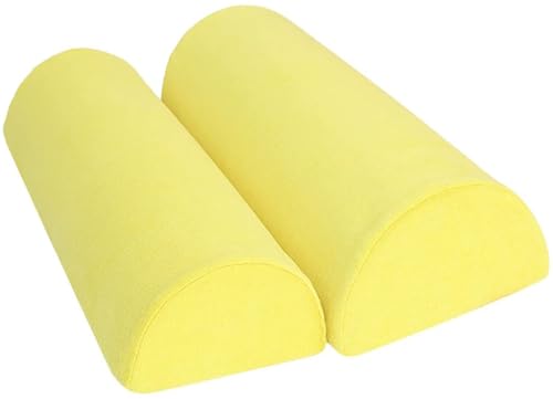 BLLMTEAR Coj&iacute;n Medialuna - Almohada Cervical 50cm for...