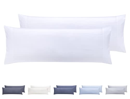 Todocama – Juego de 2 Fundas de Almohada, Microfibra Extra Suave, hipoalergénicas. Juego de...