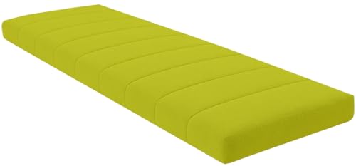 UWOBTN Cojin para Banco Exterior/Interior/Jardin/Zapatero, 90x50 100x40 120x40 2/3 Plazas Cojines...