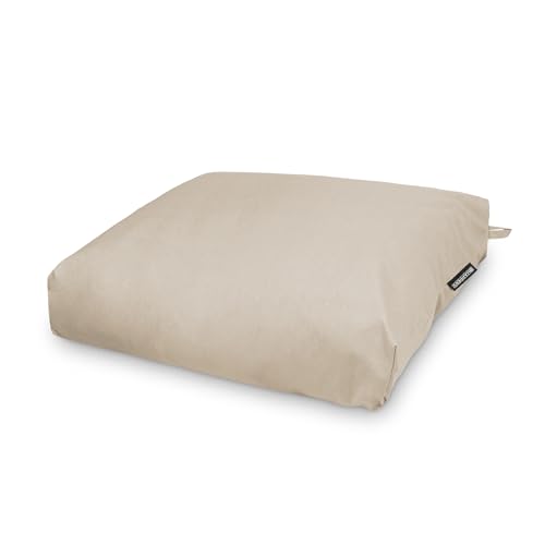 HAPPERS Cojines para Palets Toldotex Impermeable 80x80x20 Crudo