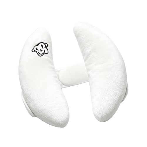 LATRAT Coj&iacute;n de apoyo ajustable para beb&eacute; y reci&eacute;n nacido, coj&iacute;n de viaje para el cuello del...