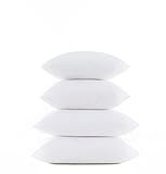 Todocama – Pack Ahorro 4 Unidades de Relleno de cojín con Fibra Hueca siliconada de Alta...