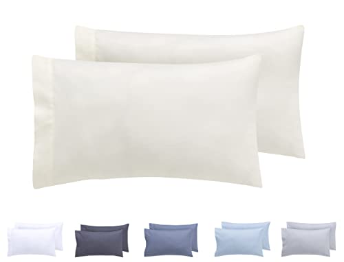 Todocama &ndash; Juego de 2 Fundas de Almohada, Microfibra Extra Suave, hipoalerg&eacute;nicas. Juego de...