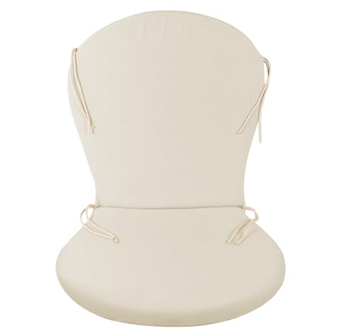 CHELY INTERMARKET Cojines Guitarra Exterior Packs 90x48x4cm Algodón Poliéster Cremallera Cordones...