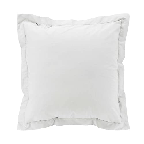 Suave Interior, Funda de Almohada (63 x 63 cm) percalina Blanca, percal de algod&oacute;n