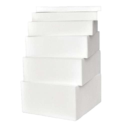 Hoja de espuma de alta densidad para tapicer&iacute;a de 200 x 50 cm para sof&aacute;, silla, banco, asiento,...