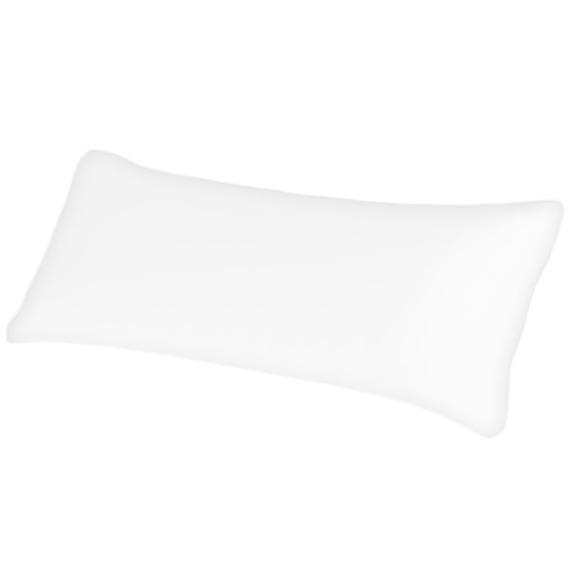 Juego de 1 Funda de Almohada 50x150cm, Funda Almohada con Cremallera Microfibra, Protector Almohada...