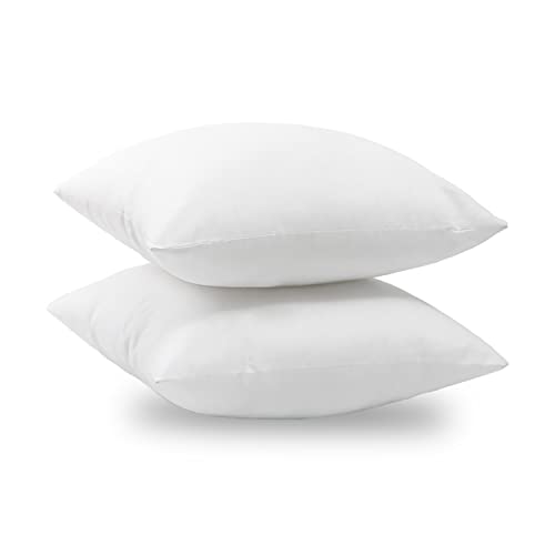 Meishida Relleno de Coj&iacute;n 45 x 45cm, 2 Unidades, Almohada Fibra Hueca para Sof&aacute; y Cama, Cojines...