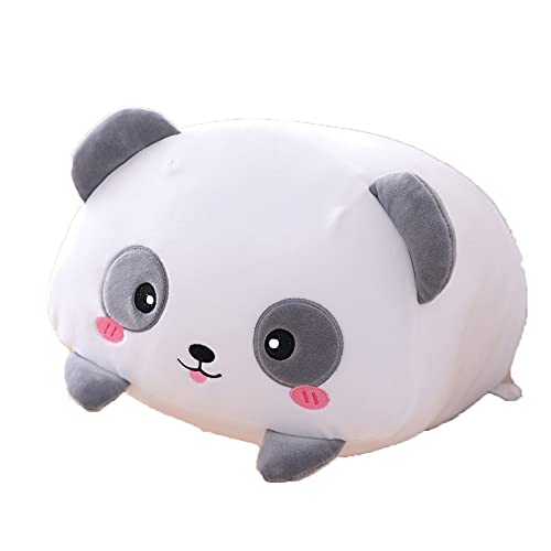 OUKEYI Peluche de panda, almohada corporal de felpa suave de panda, regalo de juguete de 8 pulgadas...